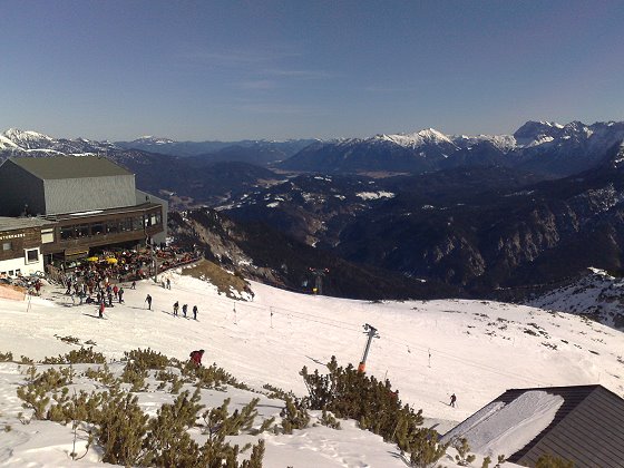 WebCam in Garmisch-Partenkirchen und Umgebung